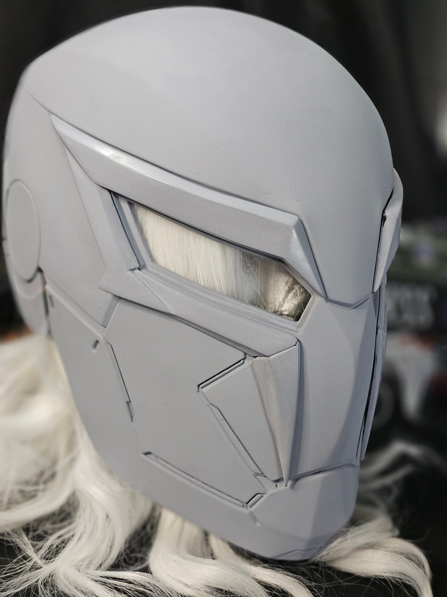 Spiderman 2099 (Iron Spider) Mask / Miguel O'Hara Cosplay (M.T.O)