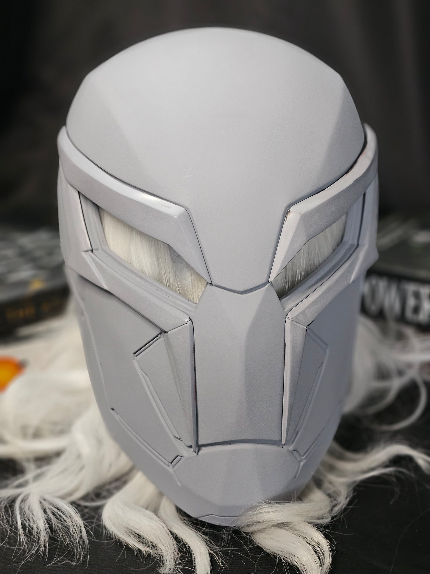 Spiderman 2099 (Iron Spider) Mask / Miguel O'Hara Cosplay (M.T.O)