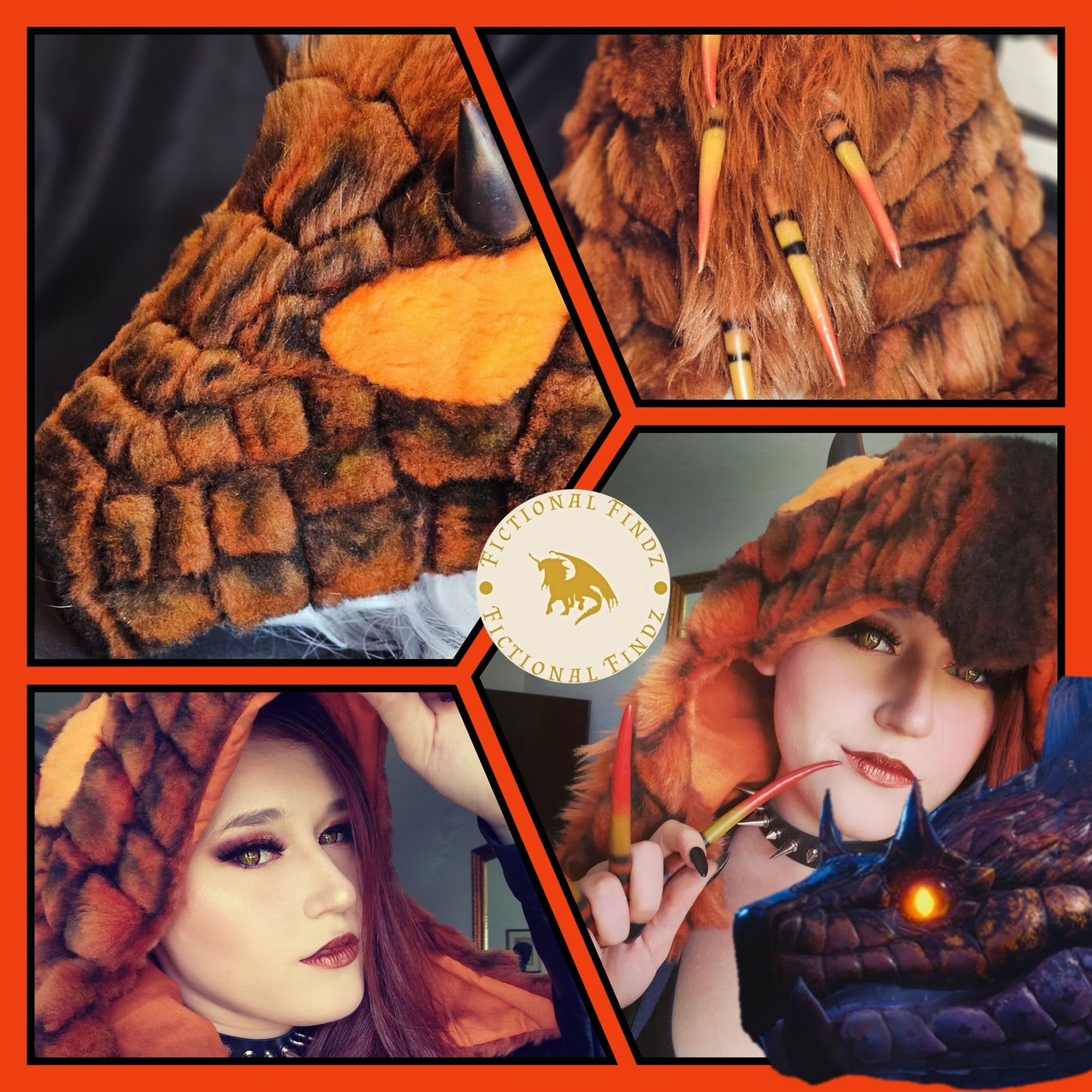 Custom Character Hoods