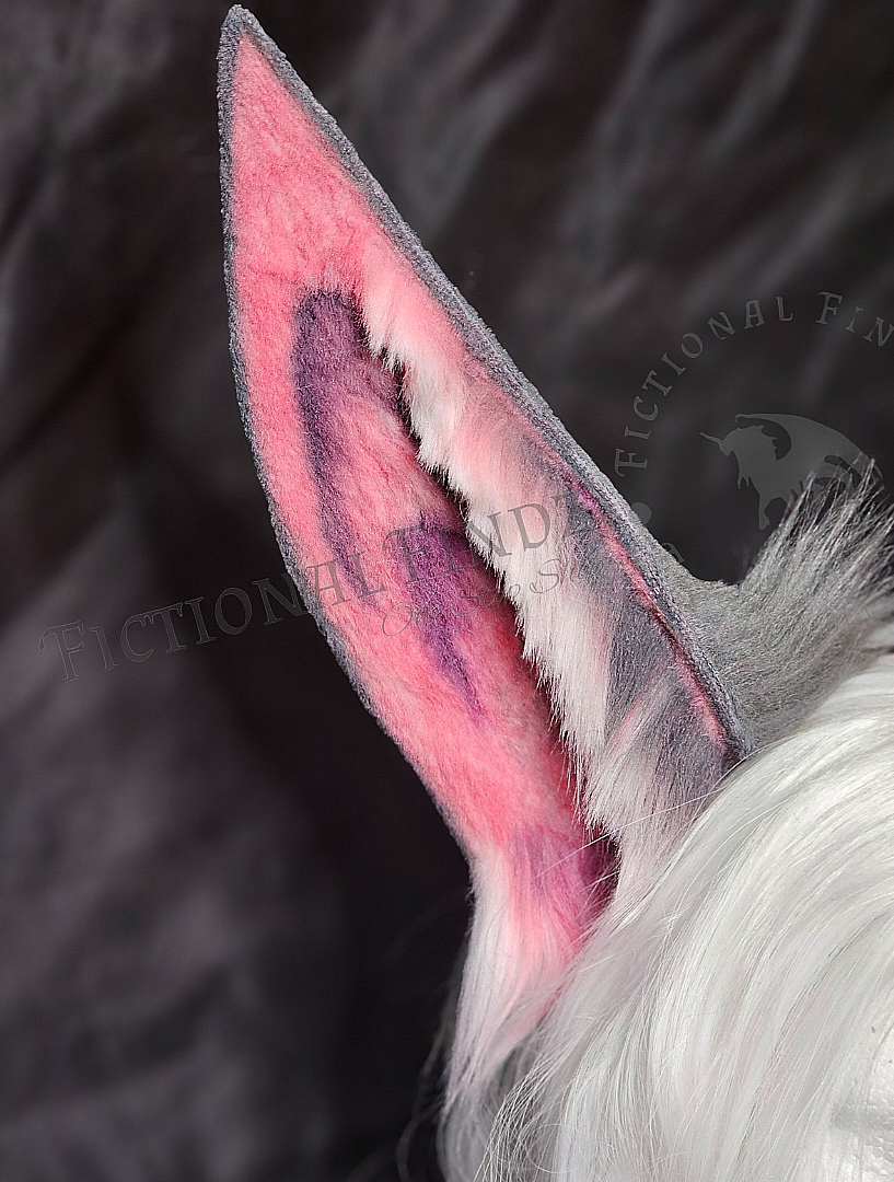 Warwick- 'The Rage of Zaun' - Arcane Themed Werewolf Ears