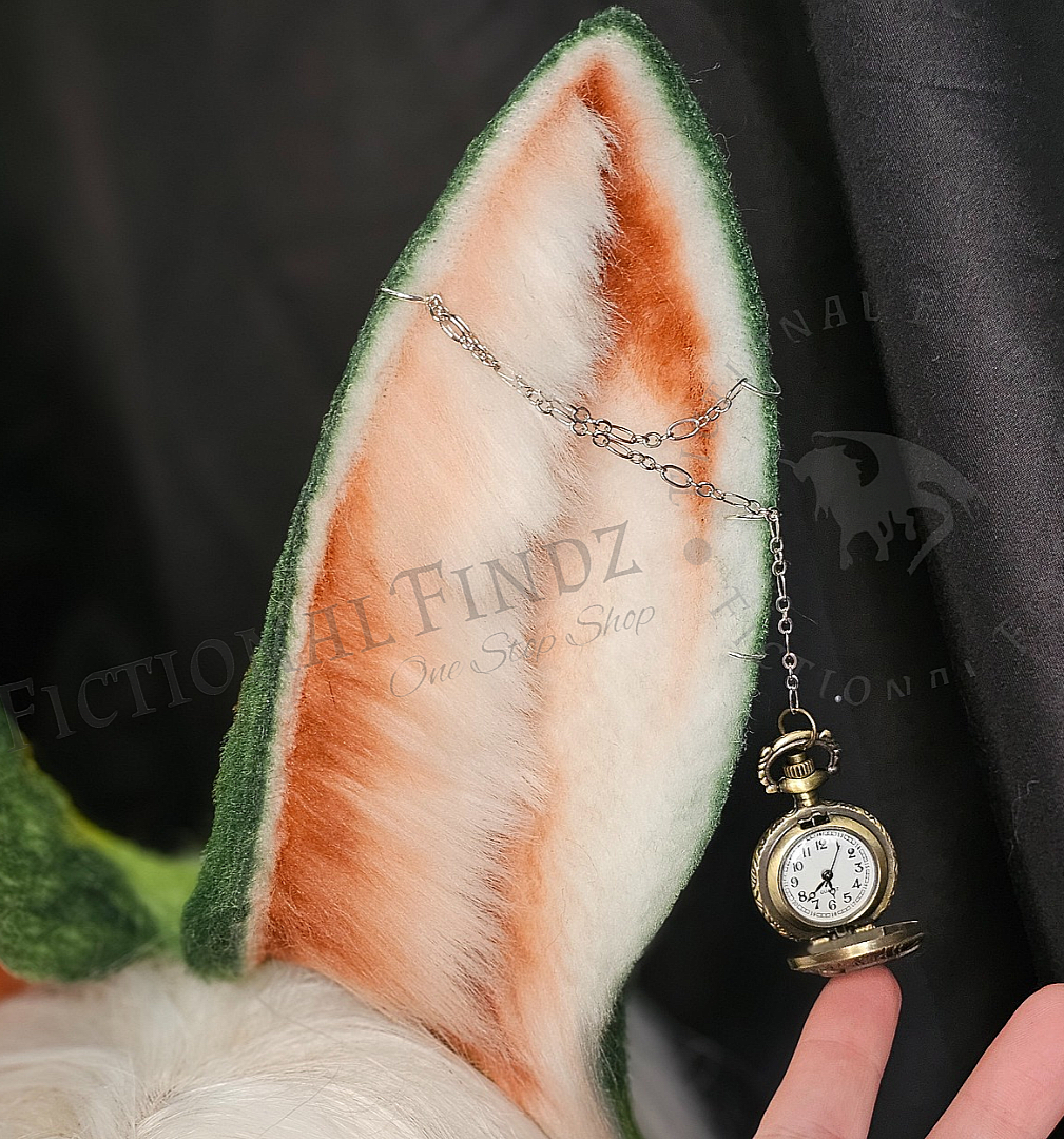 Ekko- 'The Boy Who Shattered Time' Arcane Themed Rabbit Ears