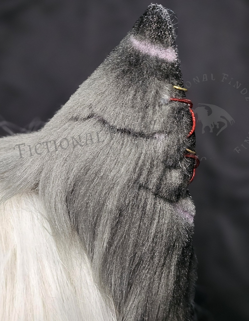 Ambessa- 'The Matriarch of War' Arcane Themed Wolf Ears