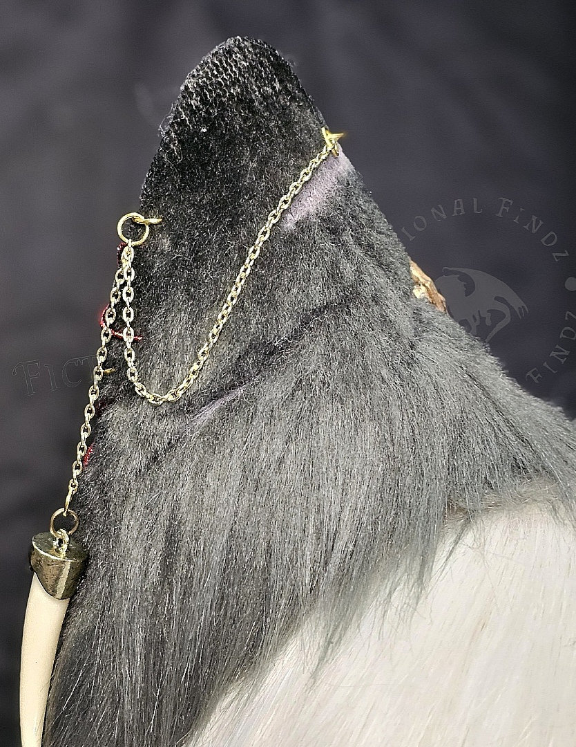 Ambessa- 'The Matriarch of War' Arcane Themed Wolf Ears