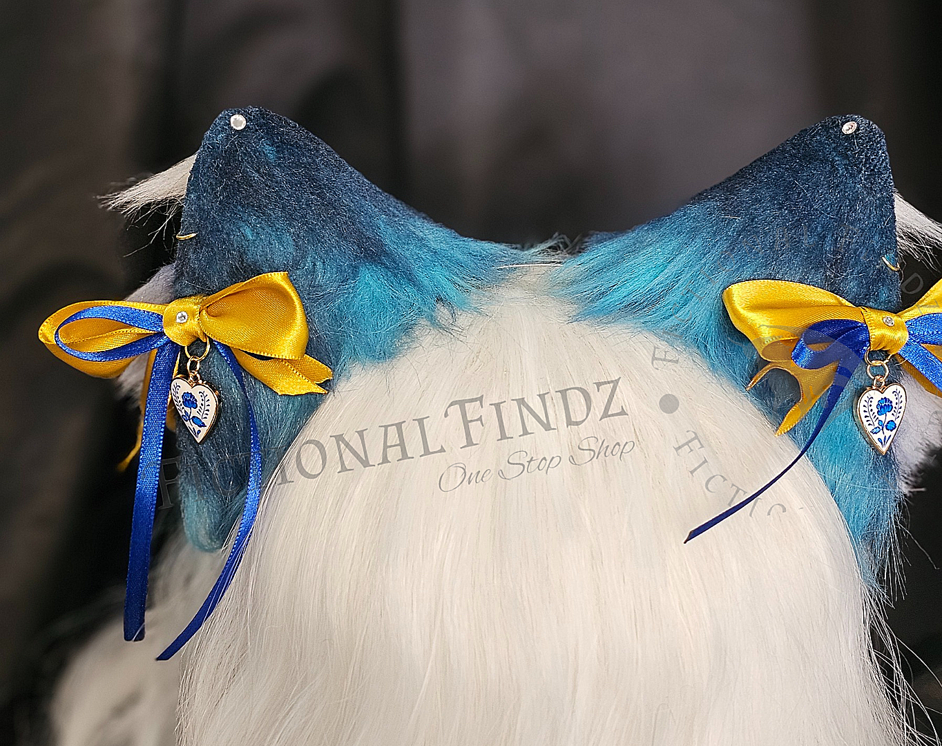 Caitlyn- 'The Sheriff of Piltover' Arcane Themed Cat Ears