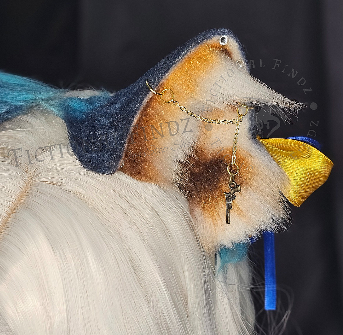 Caitlyn- 'The Sheriff of Piltover' Arcane Themed Cat Ears