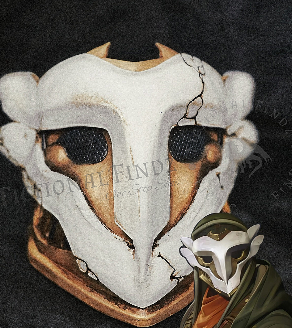Ekko- Arcane Firelight Mask (M.T.O)