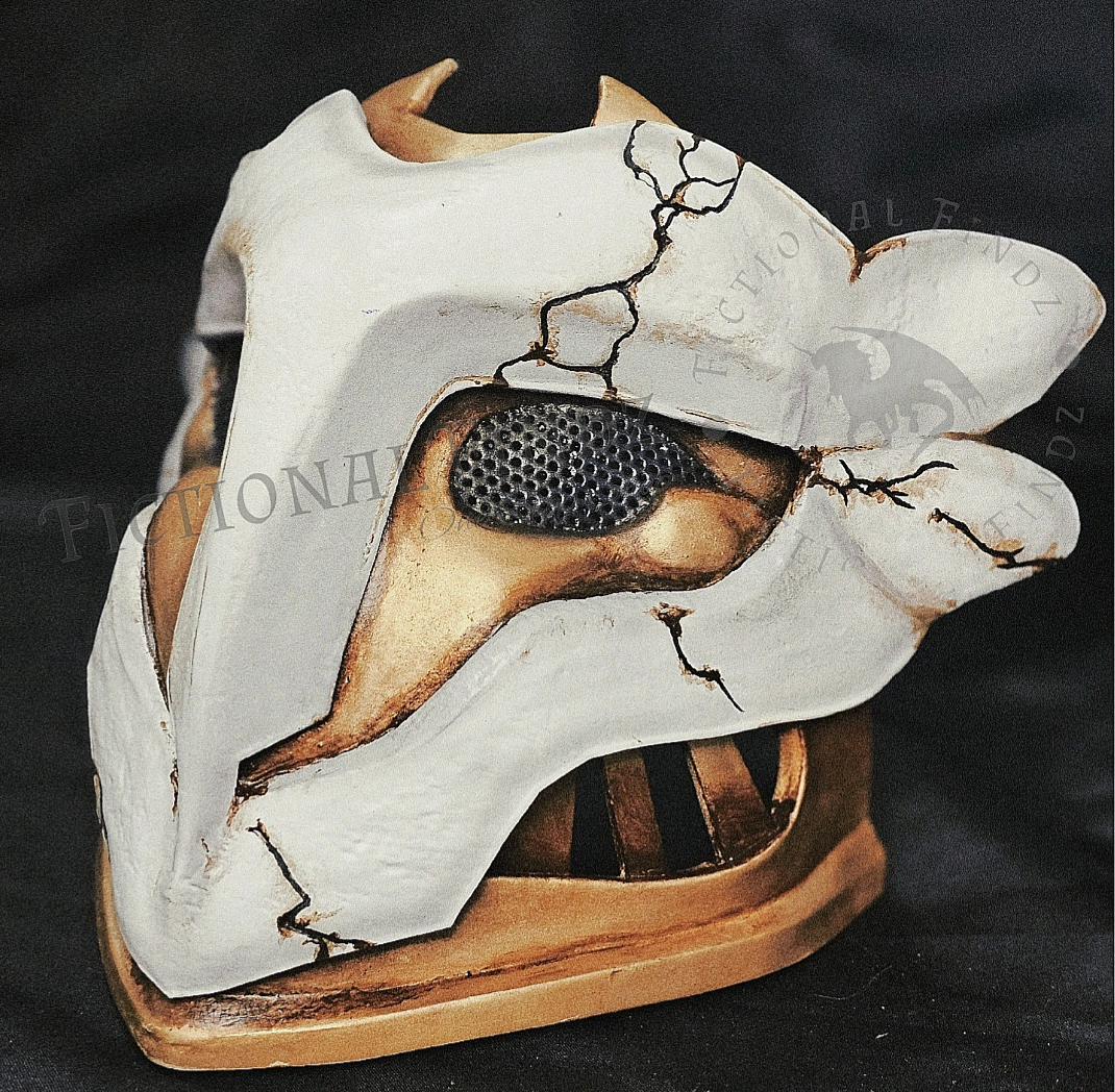 Ekko- Arcane Firelight Mask (M.T.O)