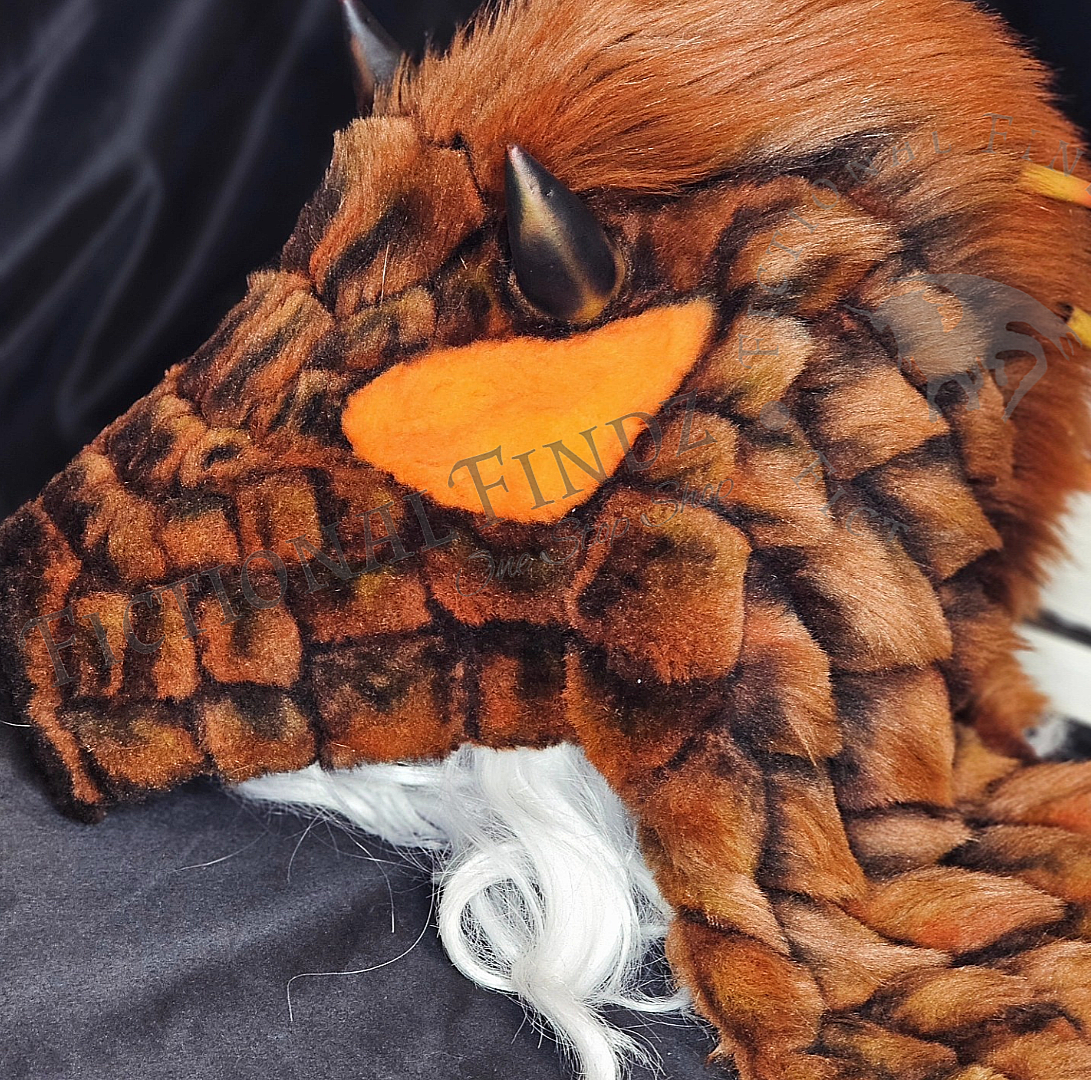 Viper Tobi Kadachi Hood- Monster Hunter