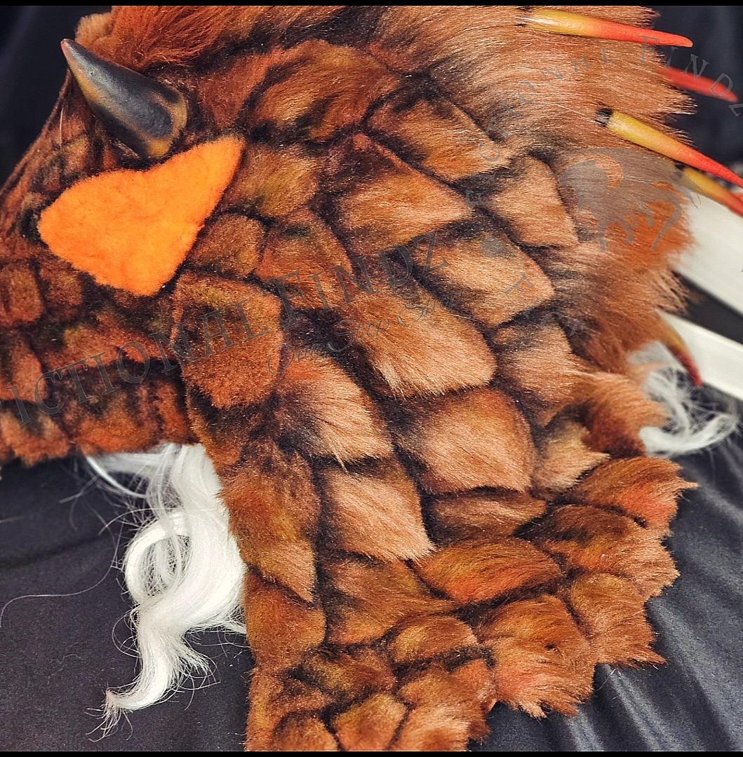Viper Tobi Kadachi Hood- Monster Hunter