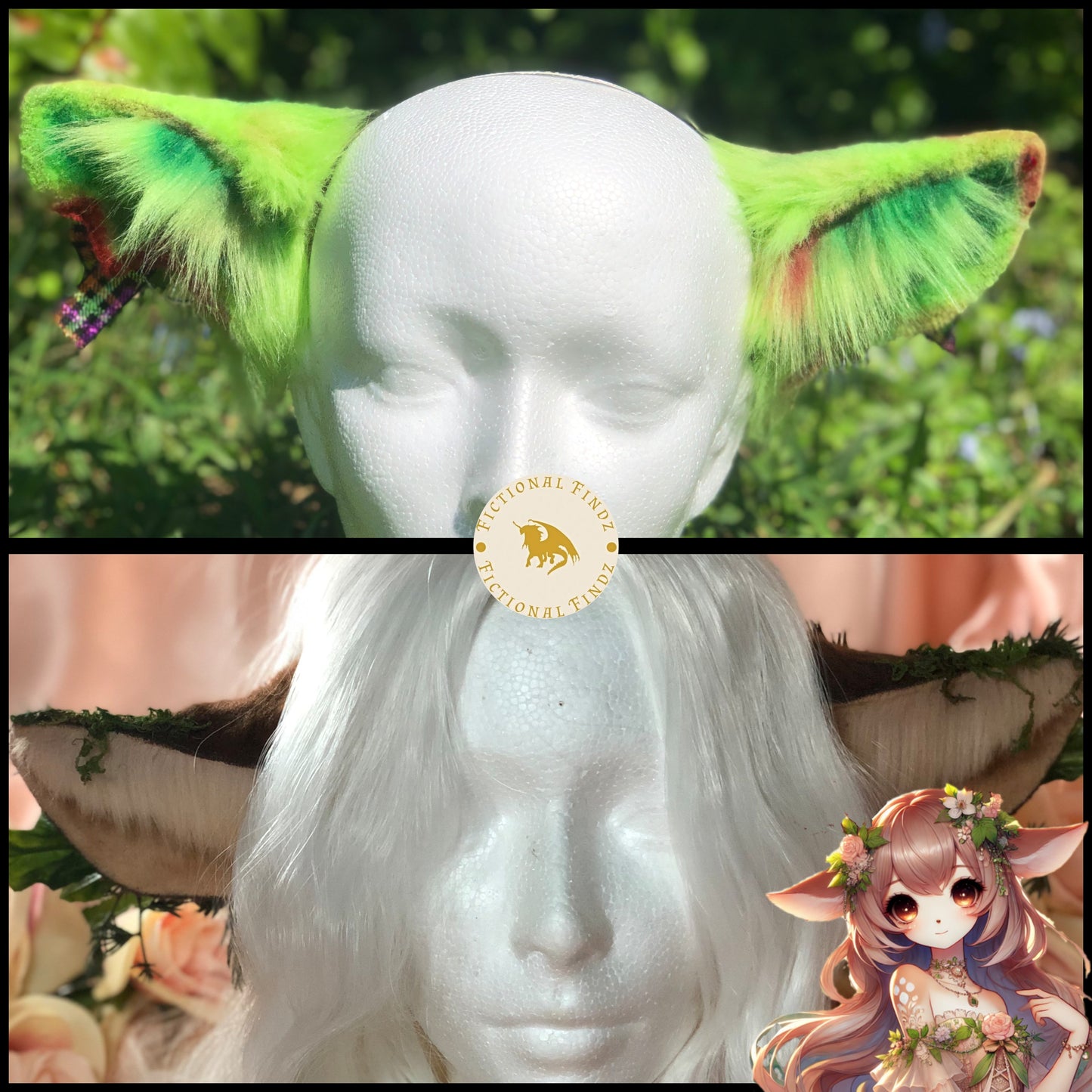 B.Y.O. Faun/Deer Ears