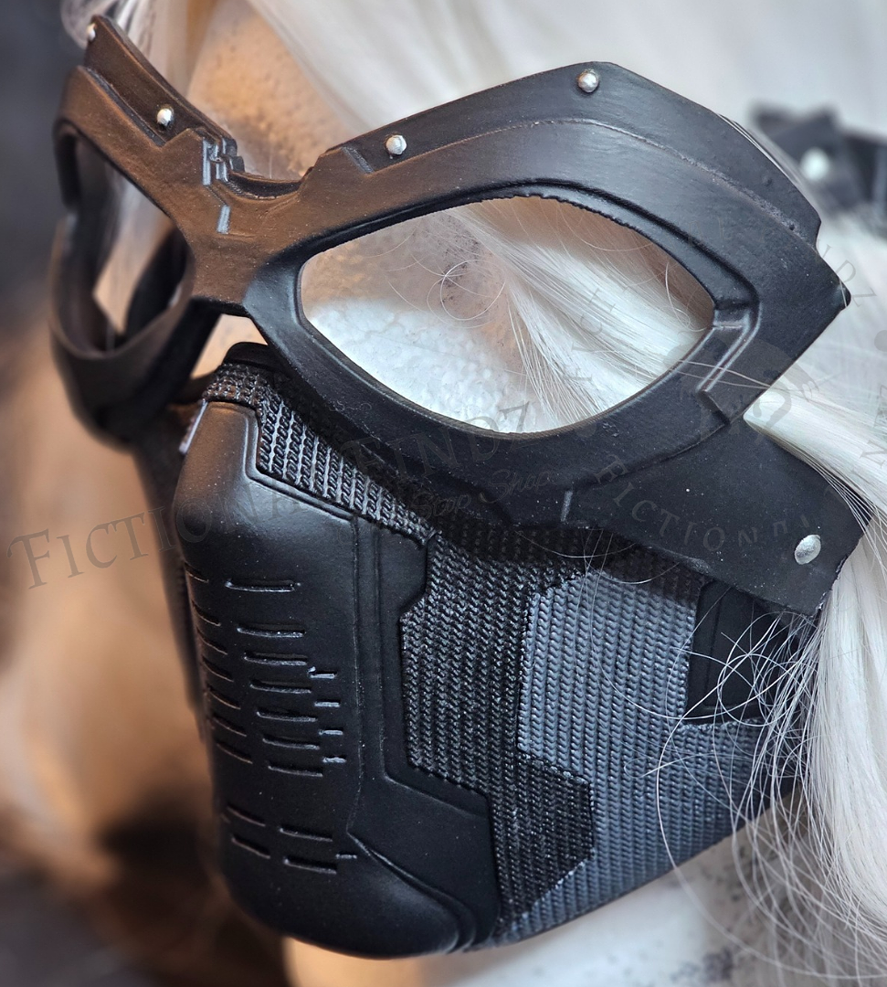 Winter Soldier-Inspired Tactical Mask & Goggles (M.T.O.)