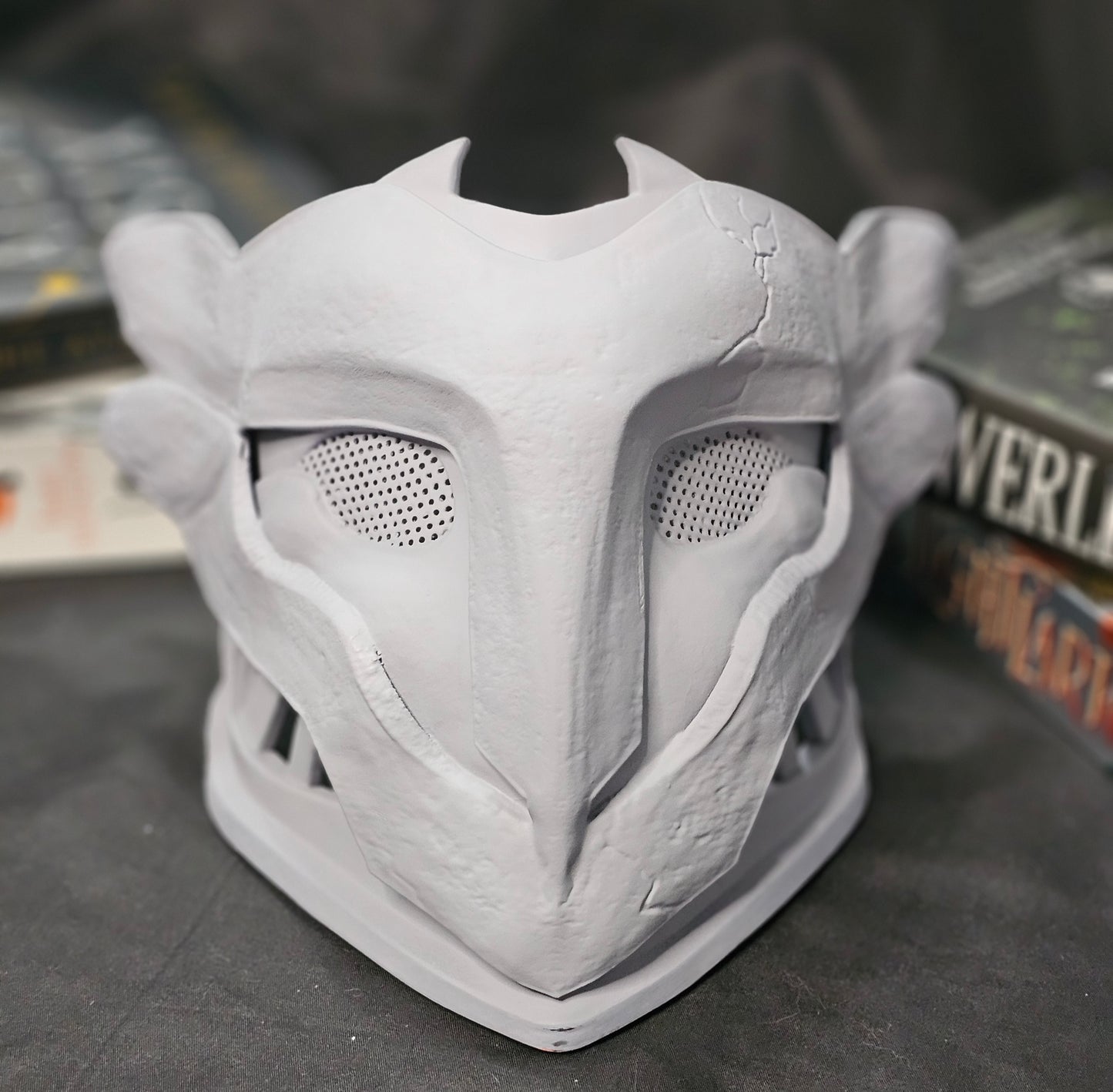 Ekko- Arcane Firelight Mask (M.T.O)