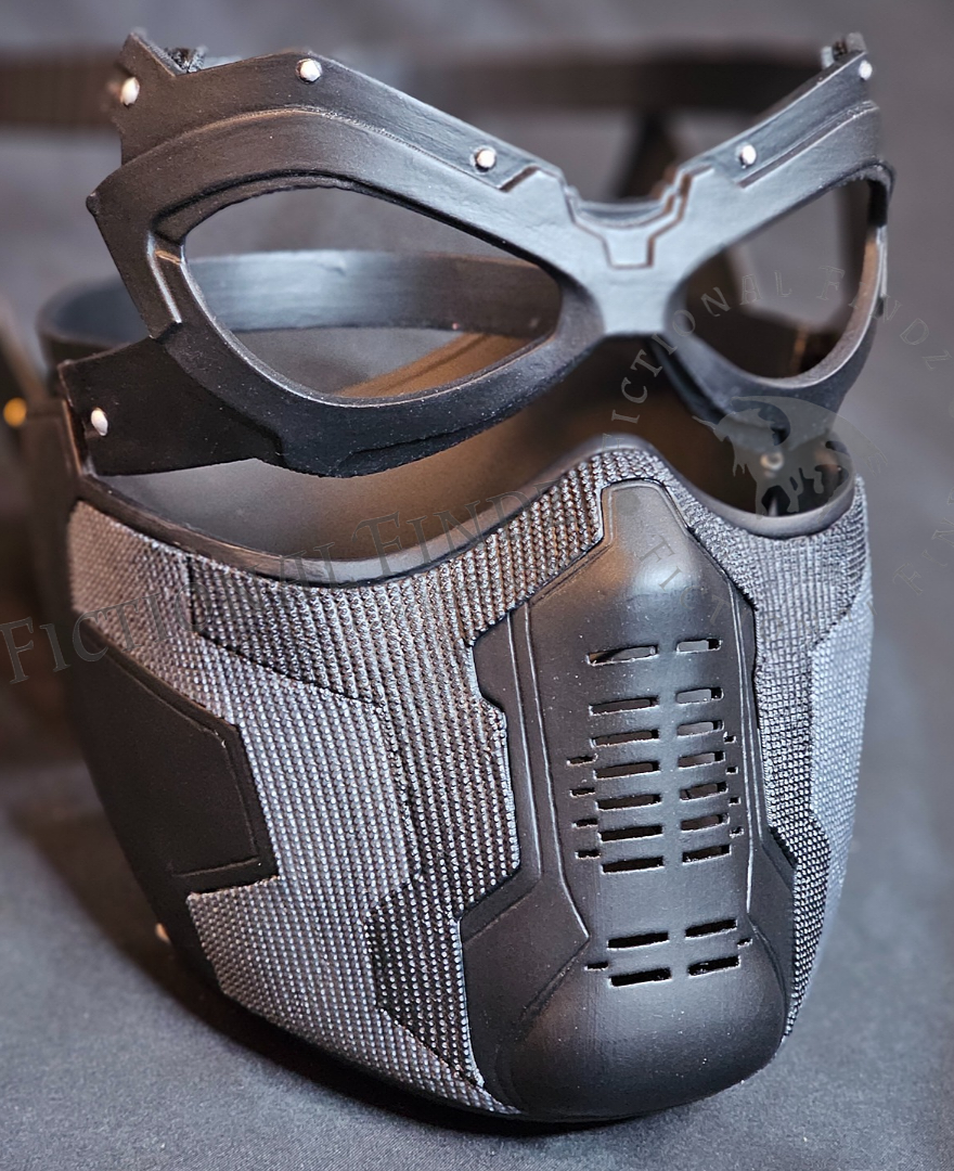 Winter Soldier-Inspired Tactical Mask & Goggles (M.T.O.)