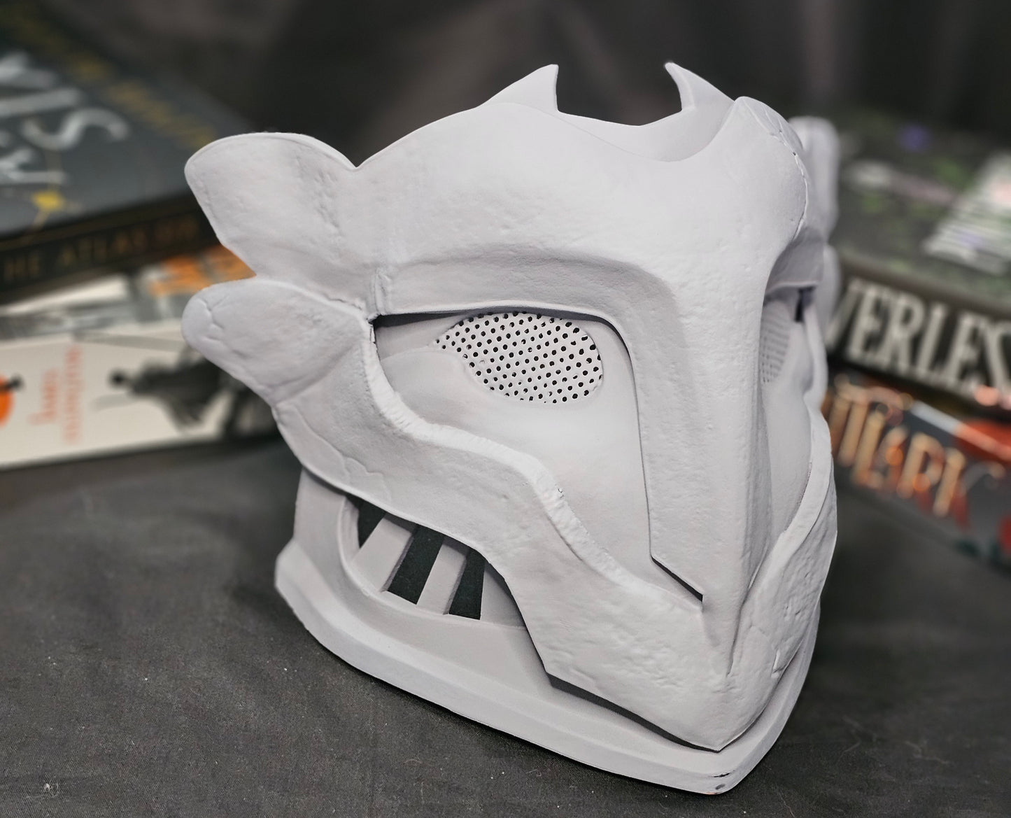 Ekko- Arcane Firelight Mask (M.T.O)