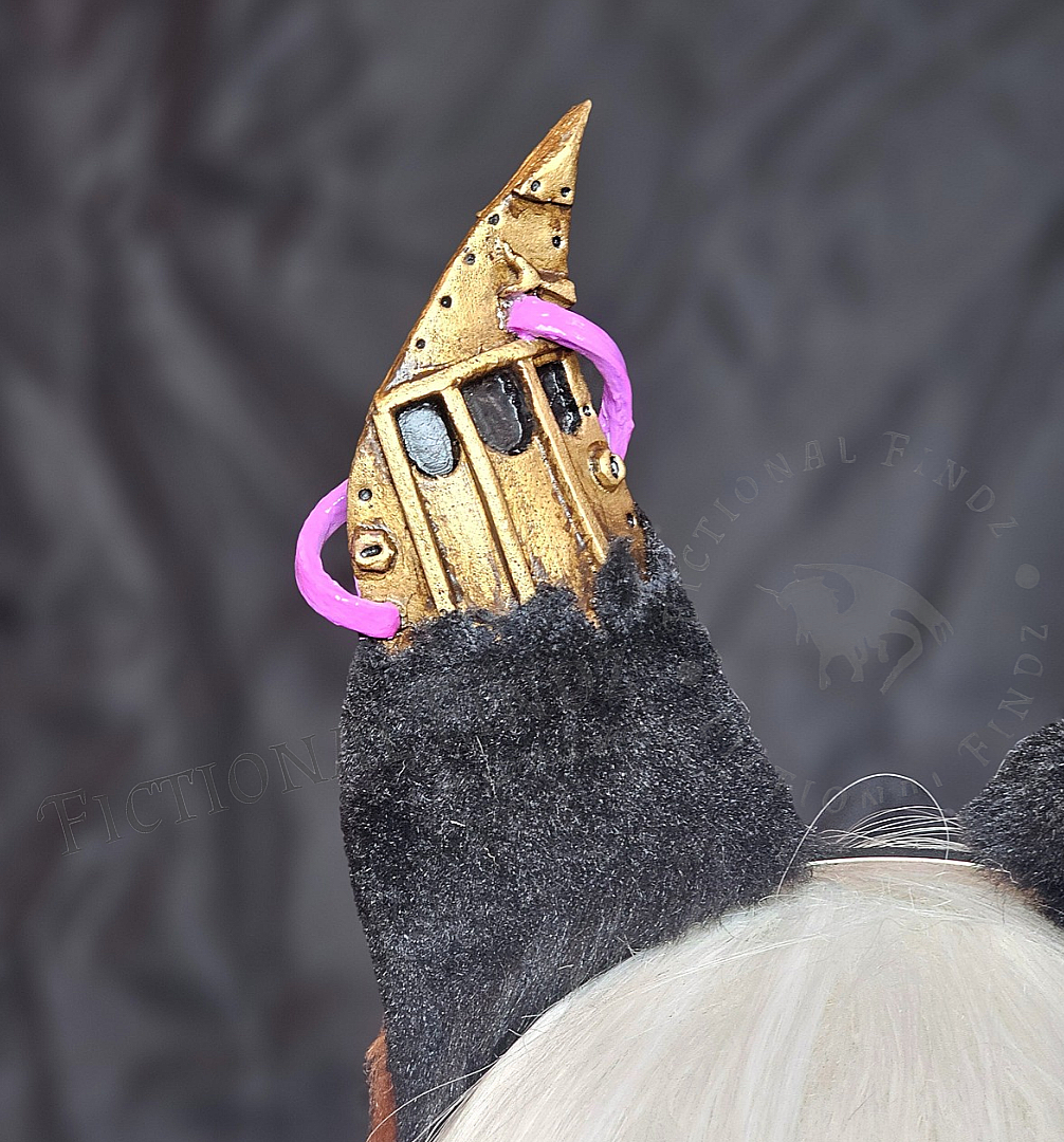 Sevika- 'Iron Fist of Zaun' Arcane Themed Doberman Ears