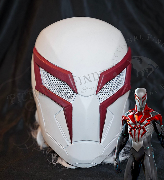 Spiderman 2099 (Iron Spider) Mask / Miguel O'Hara Cosplay (M.T.O)