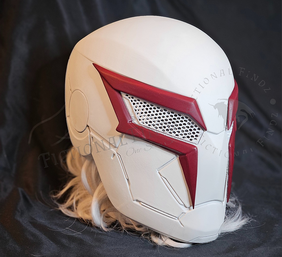 Spiderman 2099 (Iron Spider) Mask / Miguel O'Hara Cosplay (M.T.O)