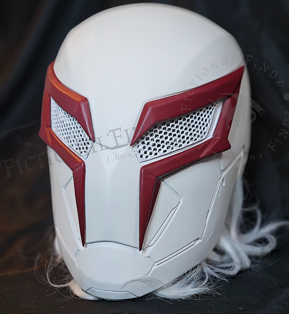 Spiderman 2099 (Iron Spider) Mask / Miguel O'Hara Cosplay (M.T.O)