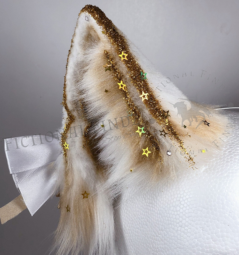 Golden Star Wolf Ears