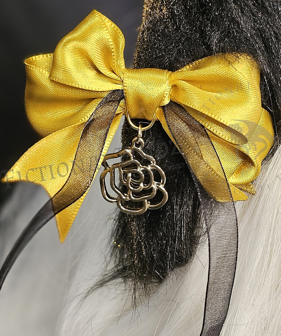 Mel- 'The Golden Mage' Arcane Themed Fox Ears