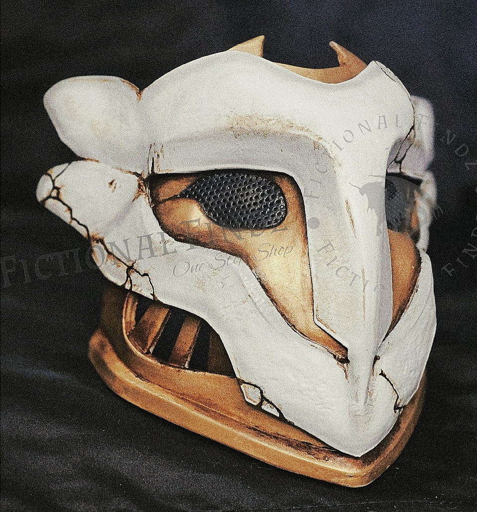 Ekko- Arcane Firelight Mask (M.T.O)