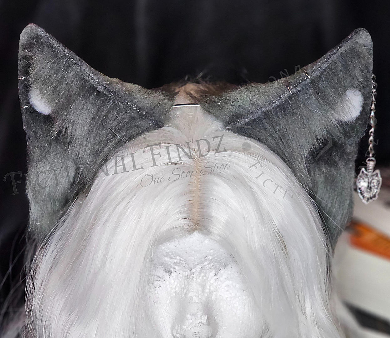 Full Moon Wolf Ears