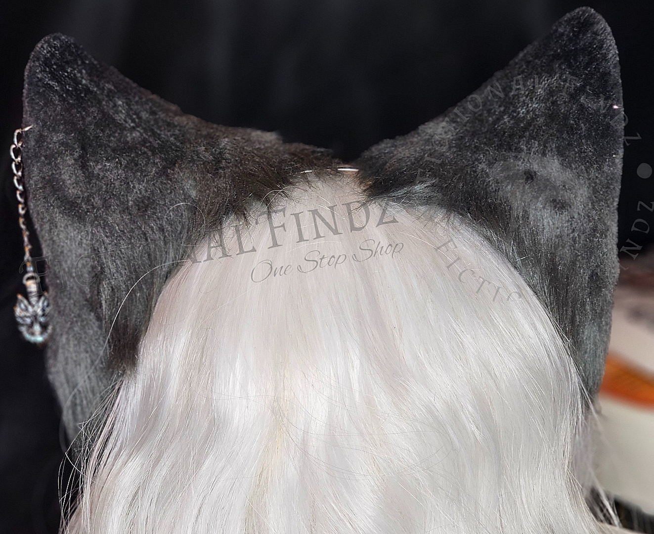 Full Moon Wolf Ears