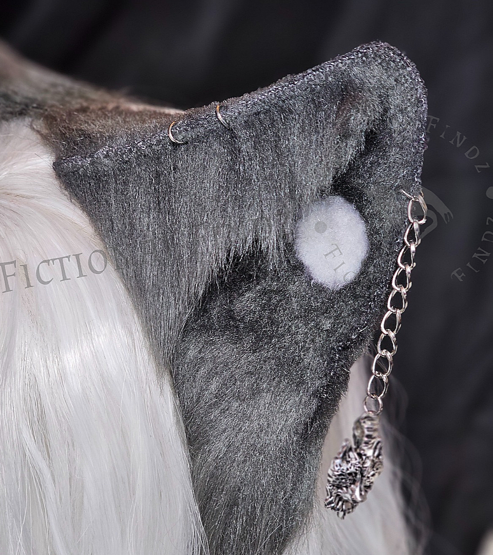 Full Moon Wolf Ears