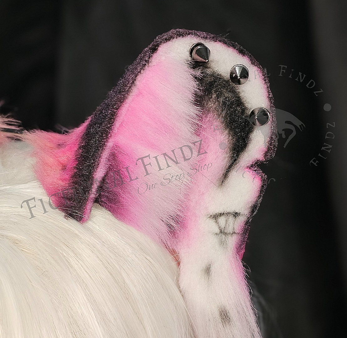 Vi- 'The Piltover Enforcer' Arcane Themed Leopard Ears