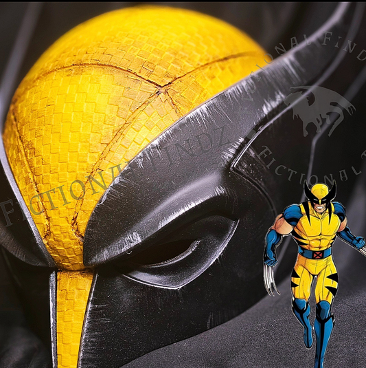 Wolverine Cosplay Cowl (M.T.O.)
