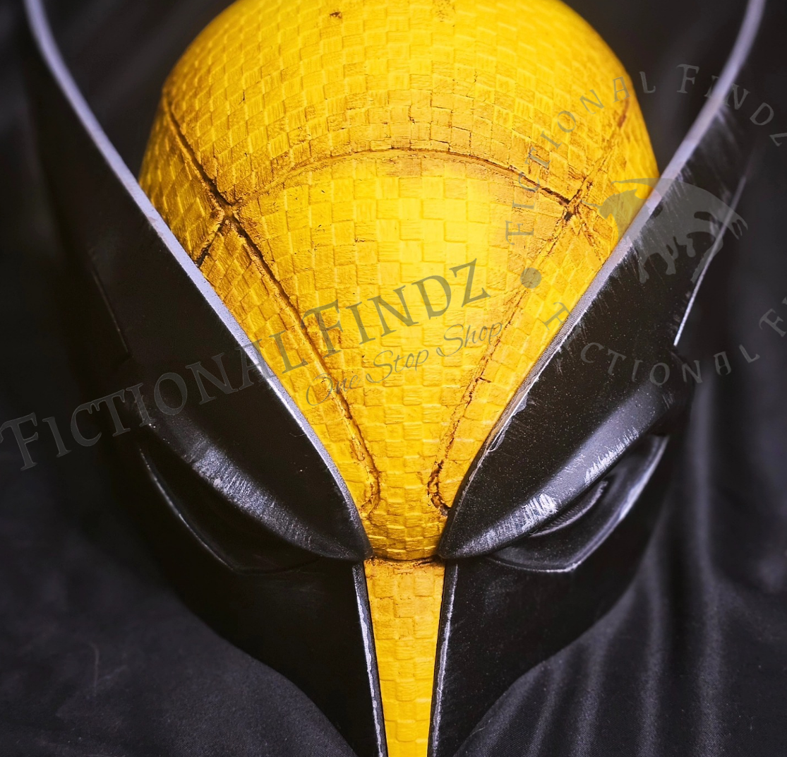 Wolverine Cosplay Cowl (M.T.O.)