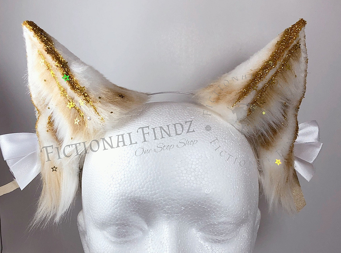 Golden Star Wolf Ears