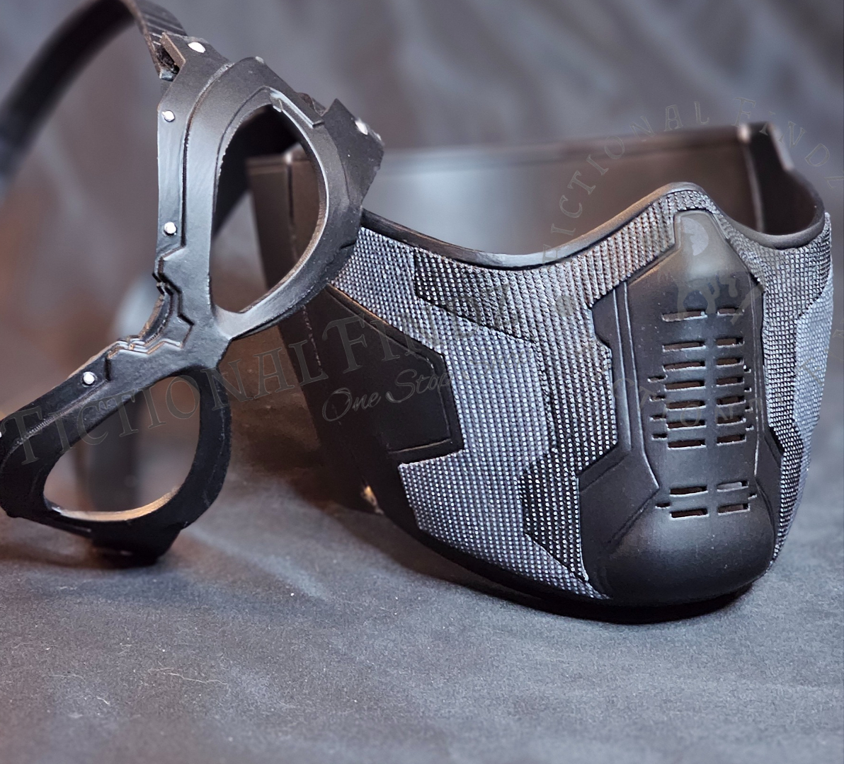 Winter Soldier-Inspired Tactical Mask & Goggles (M.T.O.)