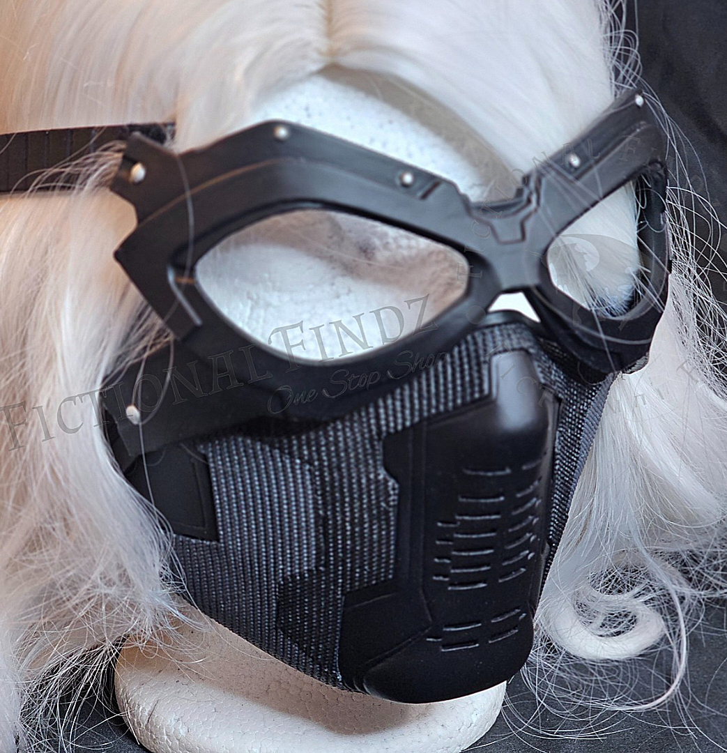 Winter Soldier-Inspired Tactical Mask & Goggles (M.T.O.)